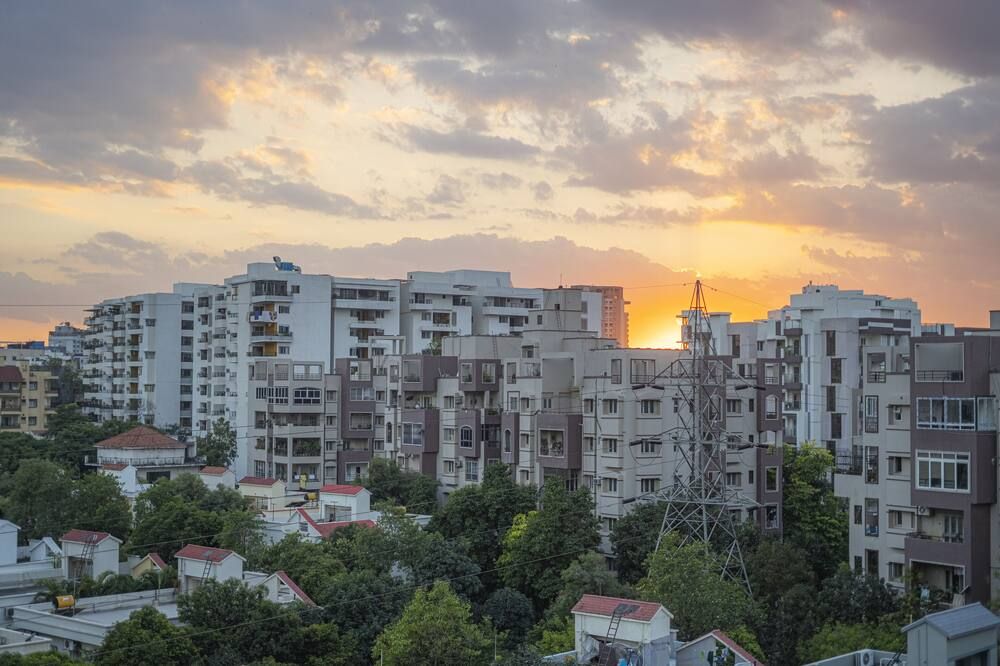 Hotel Athome & Serviced Apartments by Deccan Serai Hotels - היידרבד - נוף חיצוני