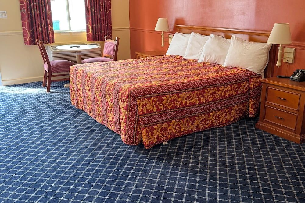 American Star Inn & Suites Atlantic City - גאלווואי - חדר שינה