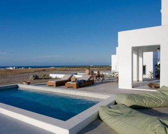 Oia Kissiri - private pool villas - Oia - Pool