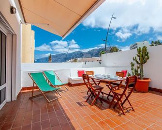 Terraza La Arena 2A038 - Puerto de Santiago - Balkon