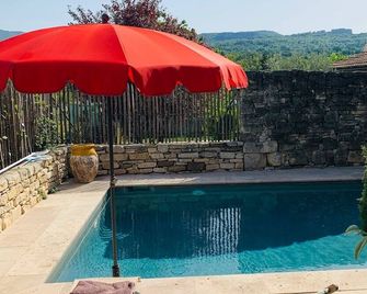 House with Provencal charm for lovers of authenticity. - Saignon - Pool