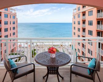 حياة رجنسي كلير ووتر بيتش ريزورت آند سبا - Clearwater Beach - شرفة