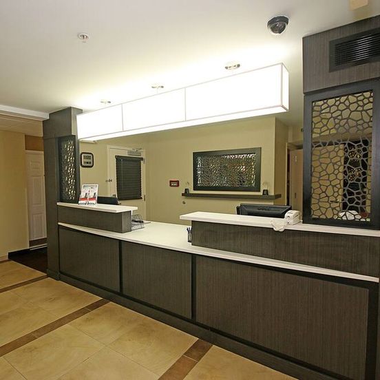 Front desk view of Candlewood Suites Newport News/Yorktown