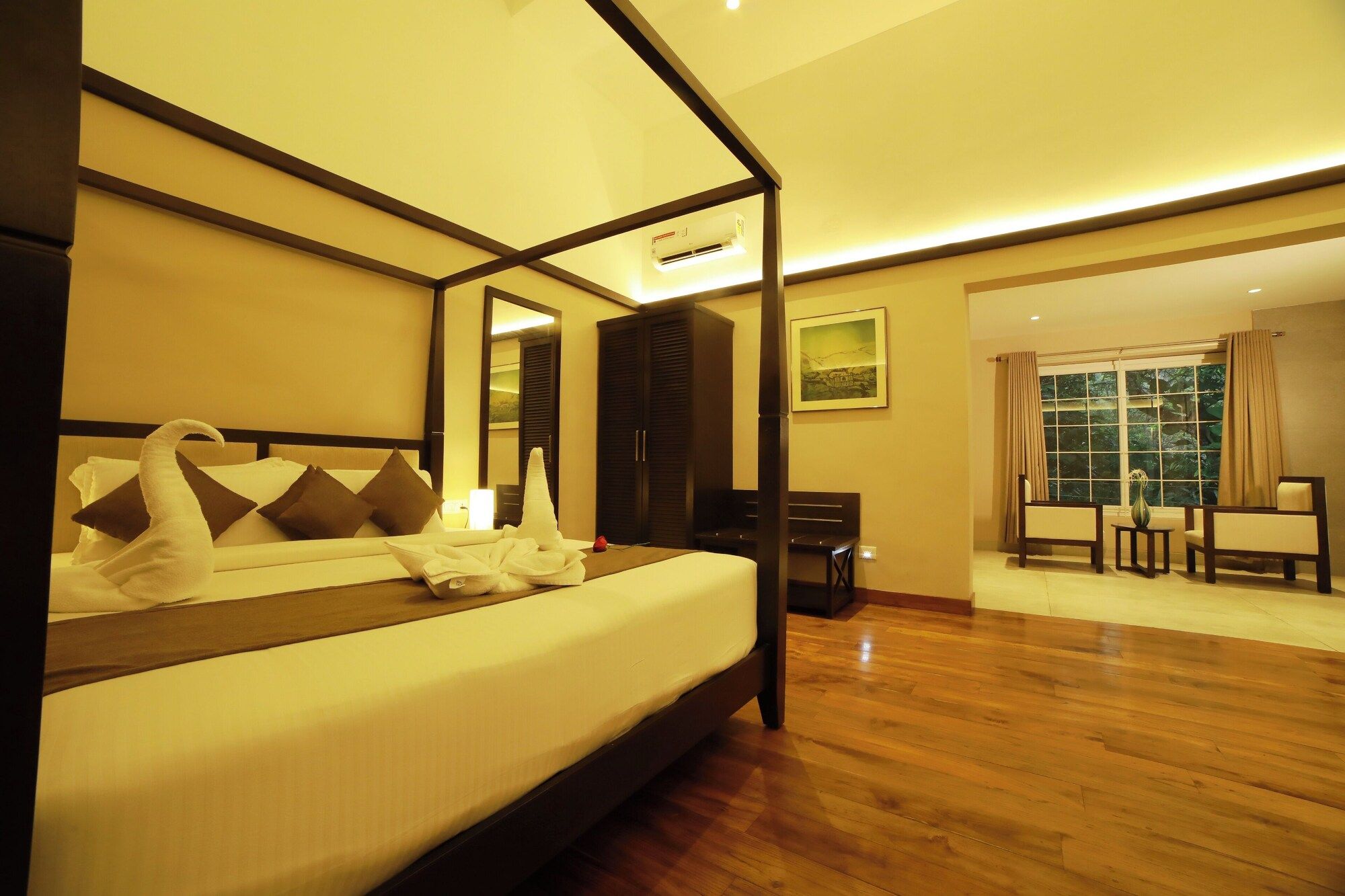 Broad Bean Resort & Spa - Munnar - Chambre