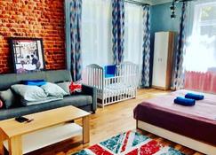 Sofa - boutique apartment's - Kaliningrad - Bedroom