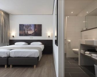 Hotel Restaurant in den Hoof - מאסטריכט - חדר שינה
