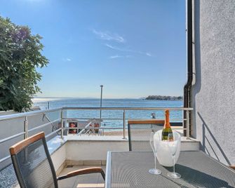 Sunset Split Rooms - Podstrana - Balcón