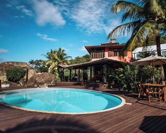 Pousada Vila das Pedras - Ilhabela - Piscina