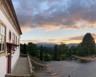 Quinta do Paço Hotel - Vila Real - Balkon