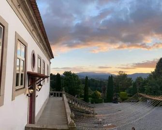 Quinta do Paço Hotel - Vila Real - Balkon