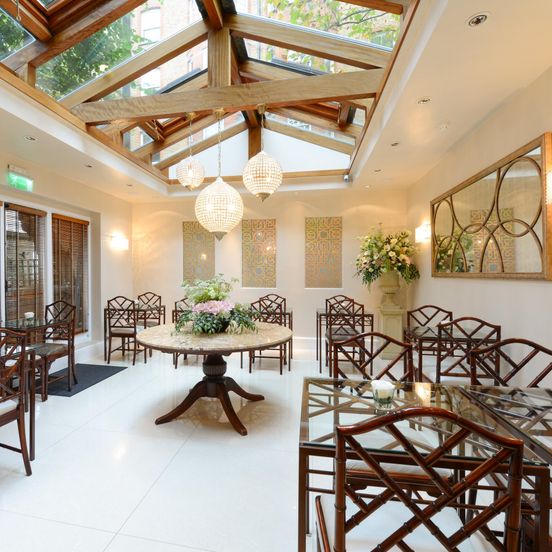 Restaurant view of Twenty Nevern Square Hotel