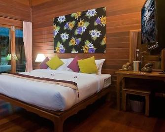 منتجع ليبا باي - كوه ساموي - غرفة نوم