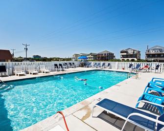 Dolphin Oceanfront Motel - Nags Head - Zwembad