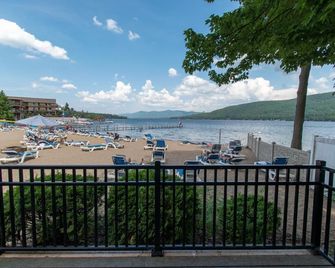 Marine Village Resort - Lake George - Balcony