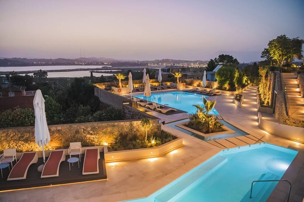 Divani Corfu Palace - קאנוני - בריכה