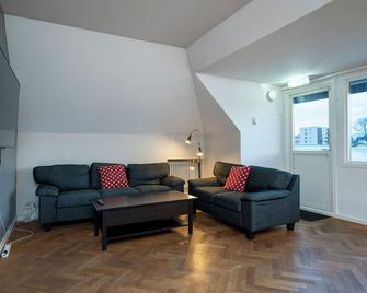 Port Hotel - Karlshamn - Wohnzimmer