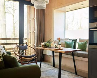 Stylish Cottage for Two - Antoing - Living room