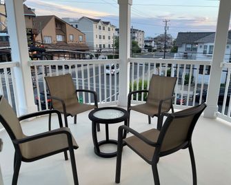 Ala Moana Motel & Suites - Wildwood - Balkon