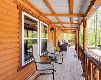 Somerset Cabin, Close to Lake Access! - Somerset - Μπαλκόνι