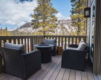 Kirkwood Mountainside Cabin & Cottage Deck wViews - Kirkwood - Balcony