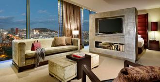 호텔 에스페리아 바르셀로나 타워 - 어 하얏트 어필리에이트 - 로스피탈레트 데 요브레가트 - 거실