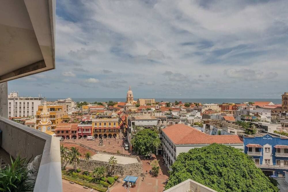 Unbeatable Location -exclusive Views- Clock Tower - קרטחנה דה אינדיאס - מרפסת