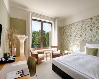 Privathotel Lindtner Hamburg - המבורג - חדר שינה