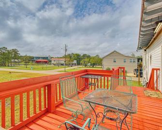 Fishing On-site: Waterfront Home in Bay St Louis - Bay Saint Louis - Balkon