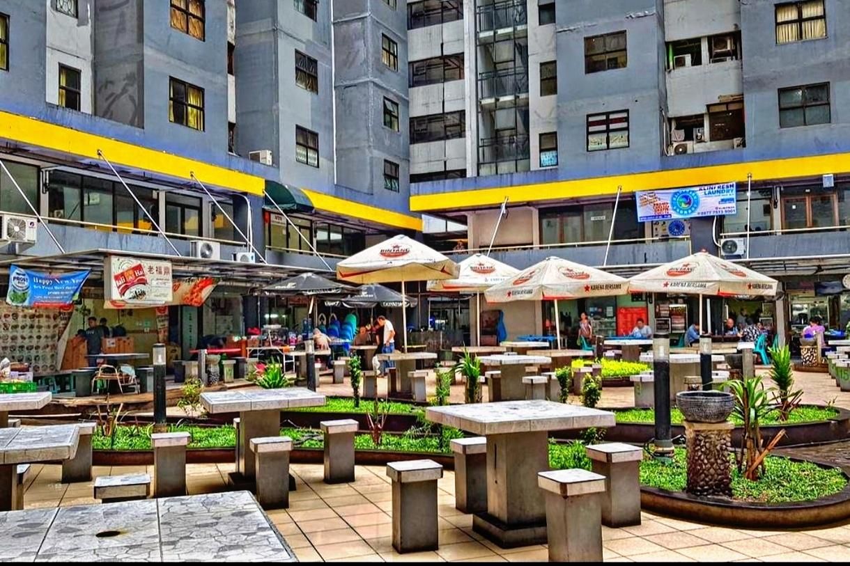 Apartemen Laguna by Alvin - ג'קרטה - מסעדה