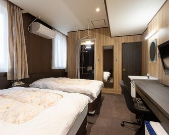 Kokuminshukusha Shimeiso - Yurihama - Habitación