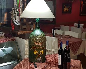 Hotel Il Dito e la Luna - Ripa Teatina - Restaurante