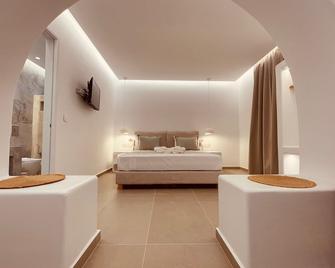 Theofanis Studios - Agia Anna - Schlafzimmer