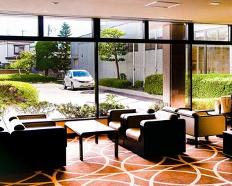 Hachinohe Plaza Hotel - Hachinohe - Lounge