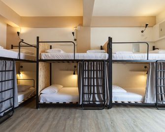 สลีปปิ้งบูทโฮสเทล - ฮัวเหลียน - ห้องนอน