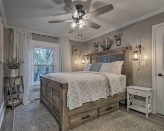 Peaceful Renovated Home With Deck On Hal - Asheboro - Schlafzimmer