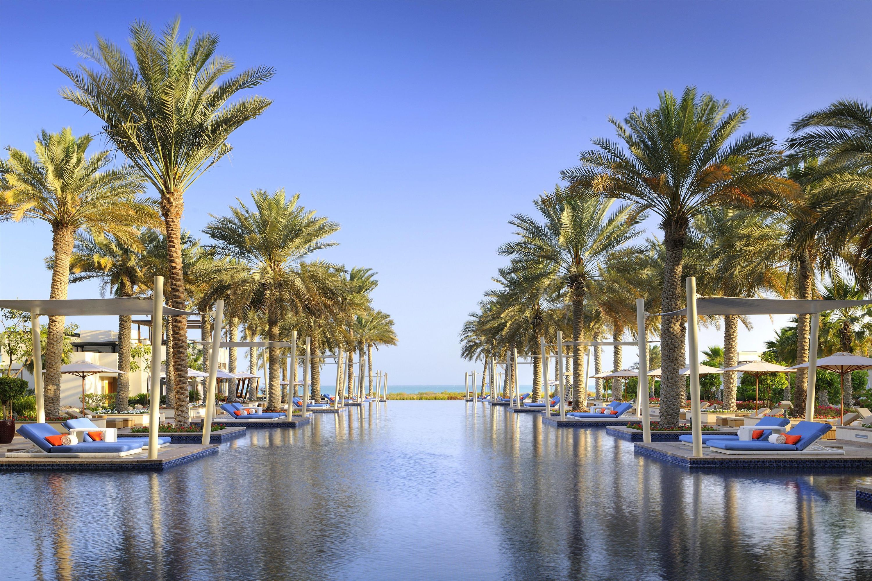 Park Hyatt Abu Dhabi Hotel and Villas - Abu Dhabi - Svømmebasseng