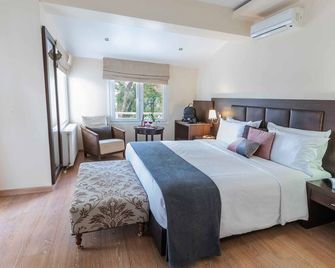 Danai's Secluded Paradise - Azure Coastal Dreams - Skala Fourkas - Bedroom