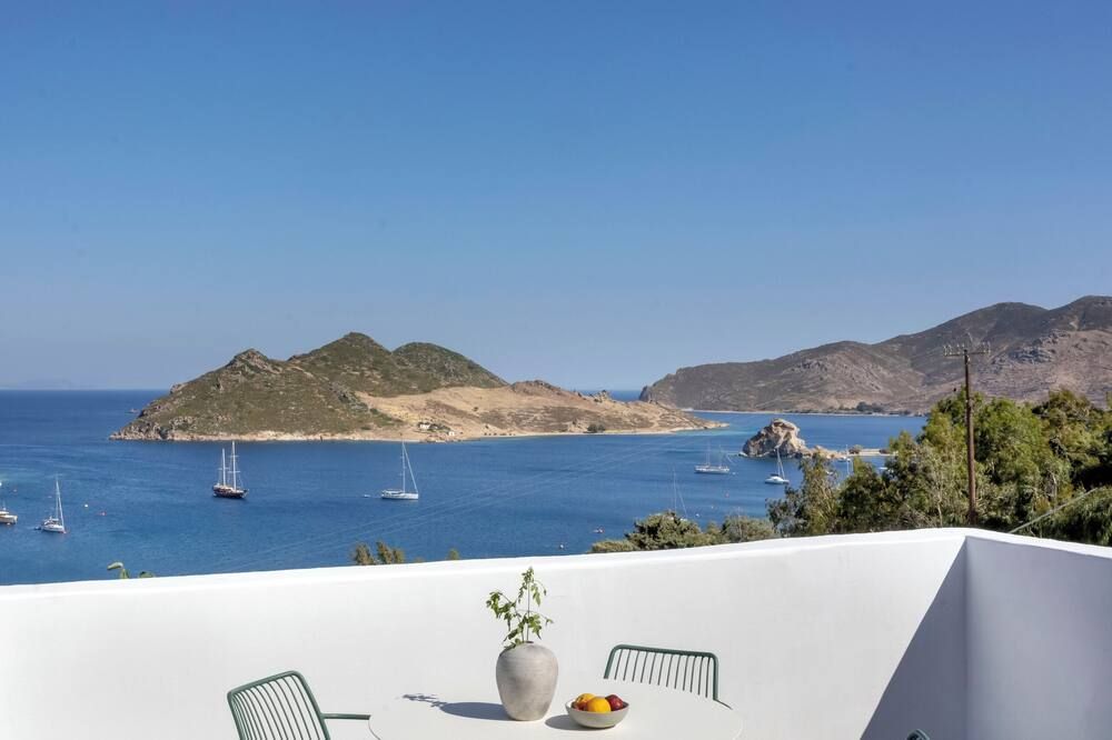 Panorama Serenity Suites - Grikos - Balcon