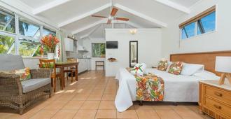 The Cooks Oasis - Rarotonga - Yatak Odası