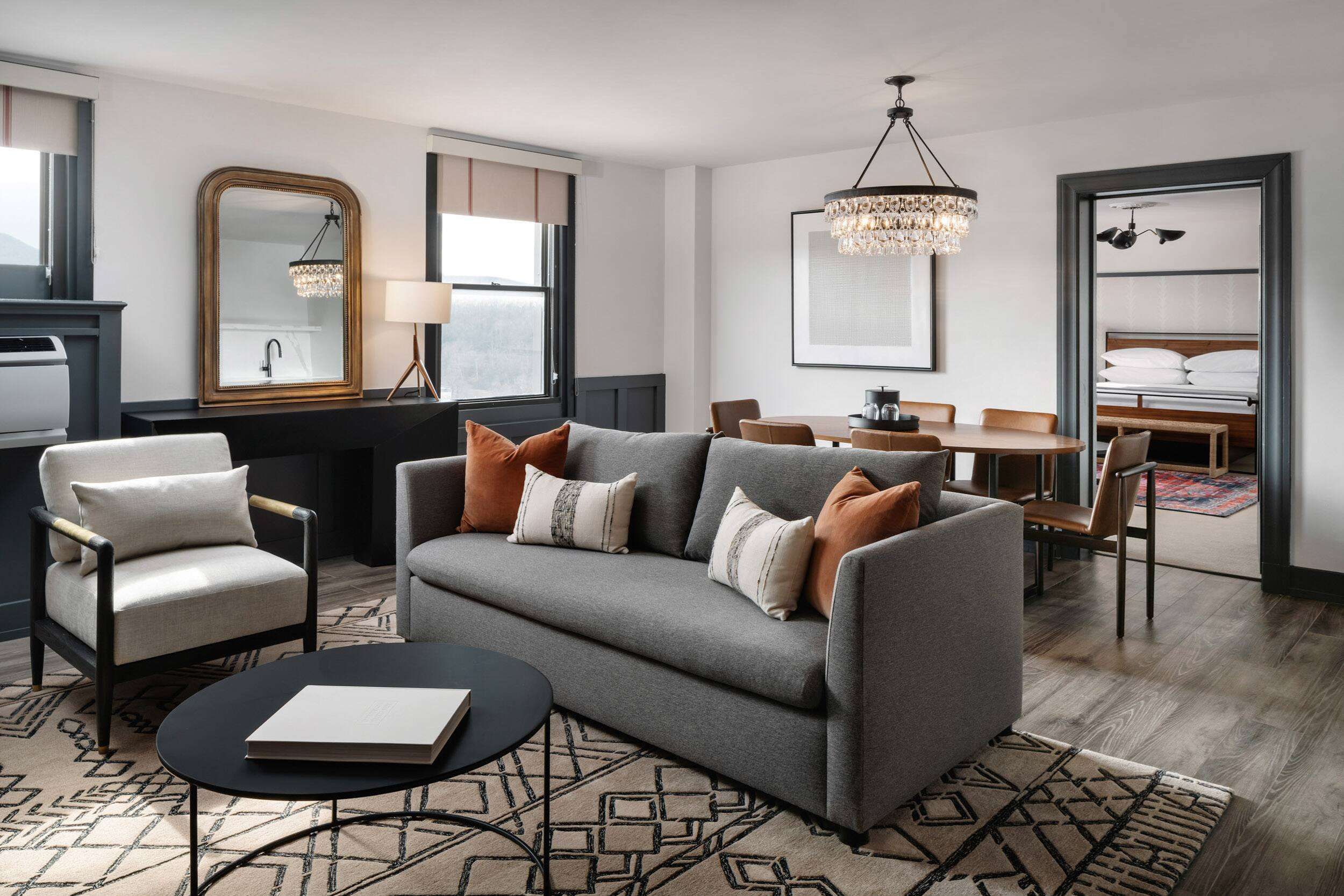 Hotel Morgan a Wyndham Hotel - מורגנטאון - סלון