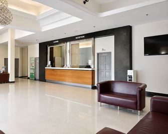 Seemsoon Hotel - Ipoh - Recepción