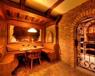 Hotel zur Burg - Kaprun - Eetruimte