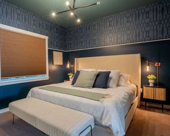 Fair Haven Oyster Beachfront Modern Paradise - Belfair - Habitación