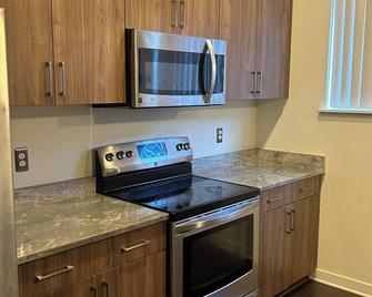 The Luxurious Lofts - Détroit - Cuisine