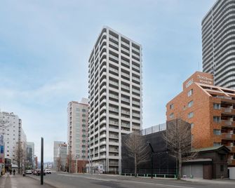 Praline - Sapporo - Budynek