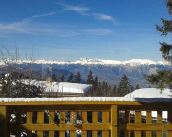 Chalet l'Ourson in the heart of Chamrousse 1750 - Herbeys - Balcon