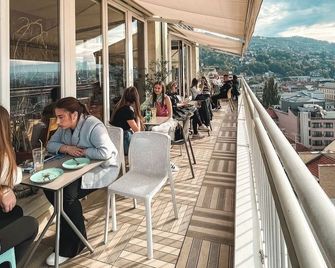 فندق هيكو ديلوكس - سراييفو - شرفة