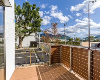 Rakuten Stay House X Willstyle Haginishitamachi - Hagi - Balkon