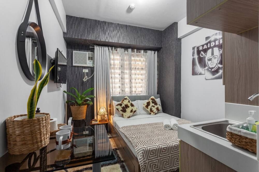 Buenbyahe Urban Deca Tower Edsa - Mandaluyong - Bedroom