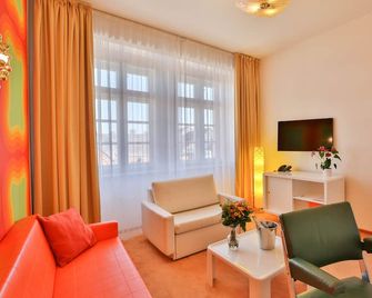 Lh Vintage Design Hotel Sax - Praha - Stue
